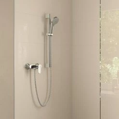 Hansgrohe Vernis Blend Exposed Single Lever Shower Mixer - Chrome - 71640000 -Showers Shop 71640000 ai1 460