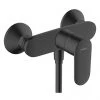 Hansgrohe Vernis Blend Exposed Single Lever Shower Mixer - Matt Black - 71640670 -Showers Shop 71640670 P
