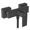 Hansgrohe Vernis Shape Exposed Single Lever Shower Mixer - Matt Black - 71650670 -Showers Shop 71650670 P