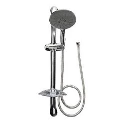 Aqualona Aquajumbo Three Spray Pattern Shower Kit - 80467