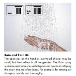 Hansgrohe Over Bath Taps & Shower Package 9 Hansgrohe Over Bath Taps & Shower Package -Showers Shop 88100995 D1 460 1