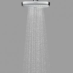 Hansgrohe Ecostat E Square Complete Shower Set with Croma Select E Shower Slider Rail Kit -Showers Shop 88101000 D2 460