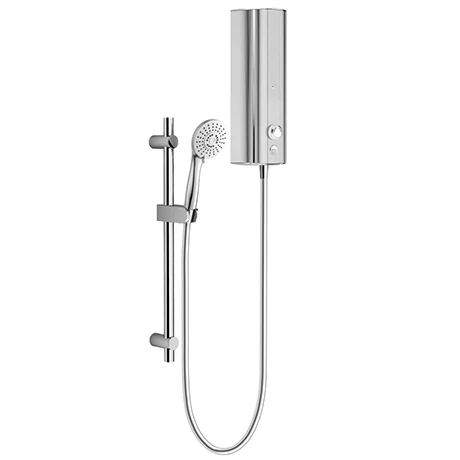 AQUAS Fit Ergo Manual 9.5KW Full Chrome Electric Shower 3 AQUAS Fit Ergo Manual 9.5KW Full Chrome Electric Shower