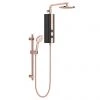 AQUAS AquaMax Flex Manual Smart 9.5KW Black + Rose Gold Electric Shower 2 AQUAS AquaMax Flex Manual Smart 9.5KW Black + Rose Gold Electric Shower -Showers Shop A000375 p