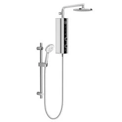 AQUAS Indulge Touch Flex Smart 9.5KW Chrome Electric Shower - A000392