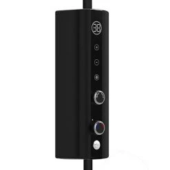 AQUAS Indulge Touch Inline X-Jet 9.5KW Matte Black Electric Shower - A000395 -Showers Shop A000395 d2 460