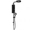 AQUAS Indulge Touch Inline X-Jet 9.5KW Matte Black Electric Shower - A000395 -Showers Shop A000395 p