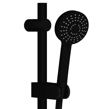 AQUAS Indulge Touch Flex Smart 9.5KW Matte Black Electric Shower - A000396 6 AQUAS Indulge Touch Flex Smart 9.5KW Matte Black Electric Shower - A000396 - Image 4