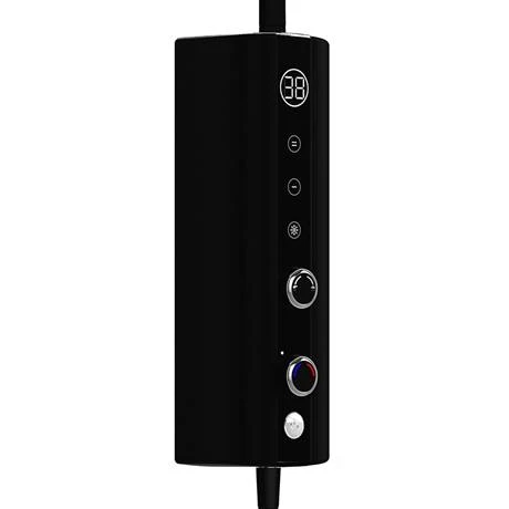 AQUAS Indulge Touch Flex Smart 9.5KW Matte Black Electric Shower - A000396 7 AQUAS Indulge Touch Flex Smart 9.5KW Matte Black Electric Shower - A000396 - Image 5