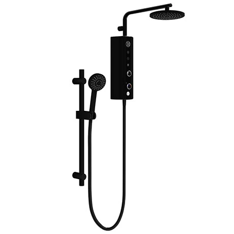 AQUAS Indulge Touch Flex Smart 9.5KW Matte Black Electric Shower - A000396 3 AQUAS Indulge Touch Flex Smart 9.5KW Matte Black Electric Shower - A000396