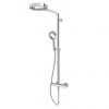 AQUAS XJET 200 Thermostatic Shower System - Chrome - A000461 -Showers Shop A000461 p