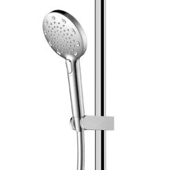 AQUAS Turbo 110 Thermostatic Shower System - Chrome - A000462 -Showers Shop A000462 d2 460