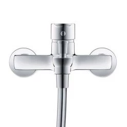 Duravit A.1 Wall Mounted Single Lever Bath Shower Mixer - A15230000010 -Showers Shop A15230000010 D1 460