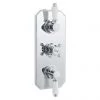 Hudson Reed Traditional Triple Concealed Thermostatic Shower Valve - A3035 1 Hudson Reed Traditional Triple Concealed Thermostatic Shower Valve - A3035 -Showers Shop A3035 P
