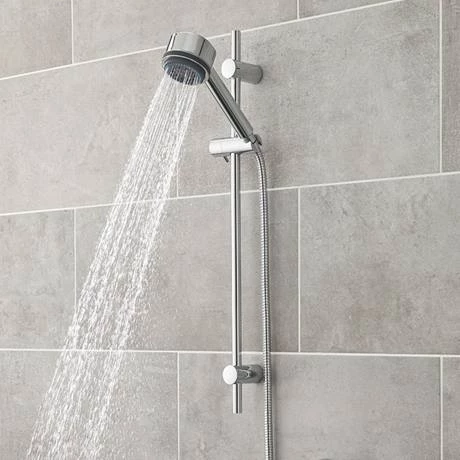 Hudson Reed Modern Linear Slide Rail Kit with Multi-Function Handset - A3043 4 Hudson Reed Modern Linear Slide Rail Kit with Multi-Function Handset - A3043 - Image 2