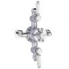 Hudson Reed Traditional Triple Exposed Thermostatic Shower Valve - A3089E -Showers Shop A3089E P