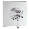 Hudson Reed Traditional Dual Concealed Thermostatic Shower Valve - Chrome - A3091C -Showers Shop A3091C P