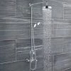 Hudson Reed Traditional Thermostatic Shower Valve & Rigid Riser Kit - A3117 -Showers Shop A3117 P