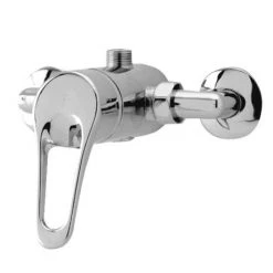 Nuie Ocean Concealed/Exposed Manual Valve - Chrome - A3200 8 Nuie Ocean Concealed/Exposed Manual Valve - Chrome - A3200 -Showers Shop A3200 d5 375