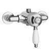 Nuie Nostalgic Exposed Manual Mixer Shower Valve -Showers Shop A3201E p