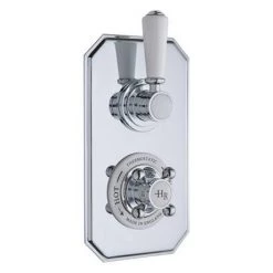 Hudson Reed Topaz Traditional Twin Concealed Valve with Luxury Rigid Riser Kit -Showers Shop A3238 TSVT002 D1 460