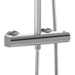 Hudson Reed Luxury Round Thermostatic Bar Valve & Shower Kit - A3530 9 Hudson Reed Luxury Round Thermostatic Bar Valve & Shower Kit - A3530 -Showers Shop A3530 D3 460