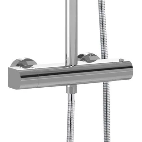 Hudson Reed Luxury Round Thermostatic Bar Valve & Shower Kit - A3530 6 Hudson Reed Luxury Round Thermostatic Bar Valve & Shower Kit - A3530 - Image 4