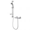 Nuie Dune Bar Shower Valve with Slider Rail Kit - A3910 -Showers Shop A3910 P1