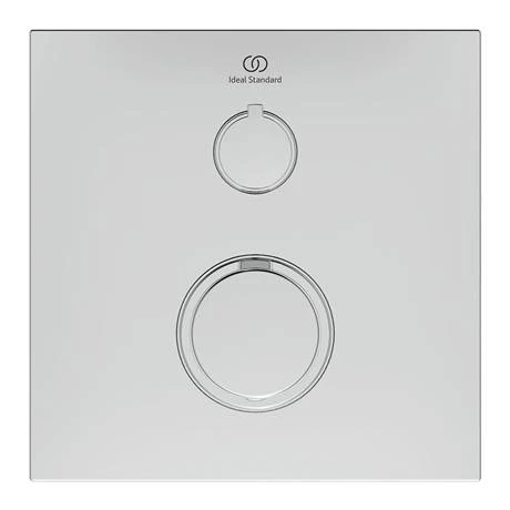Ideal Standard Ceratherm C100 Chrome Built-In Thermostatic 1 Outlet Square Shower Mixer + Easybox 4 Ideal Standard Ceratherm C100 Chrome Built-In Thermostatic 1 Outlet Square Shower Mixer + Easybox - Image 2