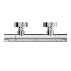 Ideal Standard Ceratherm T50 Exposed Thermostatic Bar Shower Mixer - A7216AA -Showers Shop A7216AA D1 460