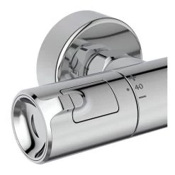 Ideal Standard Ceratherm T50 Exposed Thermostatic Shower Mixer Pack - A7221AA -Showers Shop A7221AA D3 460