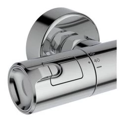 Ideal Standard Ceratherm T50 Exposed Thermostatic Shower System - A7227AA -Showers Shop A7227AA D4 460