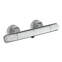 Ideal Standard Ceratherm T100 Exposed Thermostatic Shower Mixer Pack - A7237AA -Showers Shop A7237AA D3 460