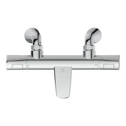 Ideal Standard Ceratherm T100 Exposed Thermostatic Bath Shower Mixer - A7239AA -Showers Shop A7239AA D1 460