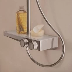 Ideal Standard Ceratherm S200 Exposed Thermostatic Shelf Shower System - A7331AA -Showers Shop A7331AA D5 460