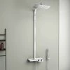 Ideal Standard Ceratherm S200 Exposed Thermostatic Shelf Shower System - A7332AA -Showers Shop A7332AA P1