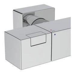 Ideal Standard Ceratherm C100 Exposed Thermostatic Shower Mixer Pack - A7537AA -Showers Shop A7537AA D3 460