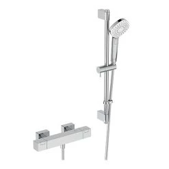 Ideal Standard Ceratherm C100 Exposed Thermostatic Shower Mixer Pack - A7537AA