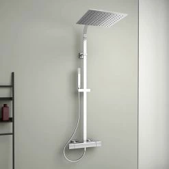 Ideal Standard Ceratherm C100 Exposed Thermostatic Shower System - A7543AA