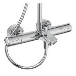 Ideal Standard Ceratherm T100 Exposed Thermostatic Bath Shower System - A7591AA -Showers Shop A7591AA D2 460