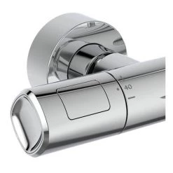 Ideal Standard Ceratherm T100 Exposed Thermostatic Bath Shower System - A7591AA -Showers Shop A7591AA D4 460