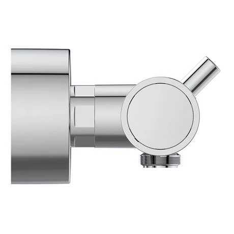 Ideal Standard Ceratherm T125 Exposed Thermostatic Bar Shower Mixer - A7592AA 5 Ideal Standard Ceratherm T125 Exposed Thermostatic Bar Shower Mixer - A7592AA - Image 3