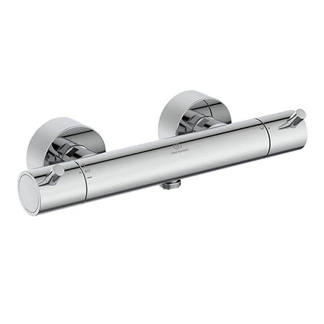 Ideal Standard Ceratherm T125 Exposed Thermostatic Bar Shower Mixer - A7592AA 3 Ideal Standard Ceratherm T125 Exposed Thermostatic Bar Shower Mixer - A7592AA
