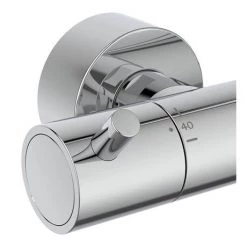 Ideal Standard Ceratherm T125 Exposed Thermostatic Shower System - A7594AA -Showers Shop A7594AA D4 460