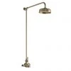 Hudson Reed Brushed Brass Thermostatic Shower Valve & Rigid Riser Kit - A8120 -Showers Shop A8120 m