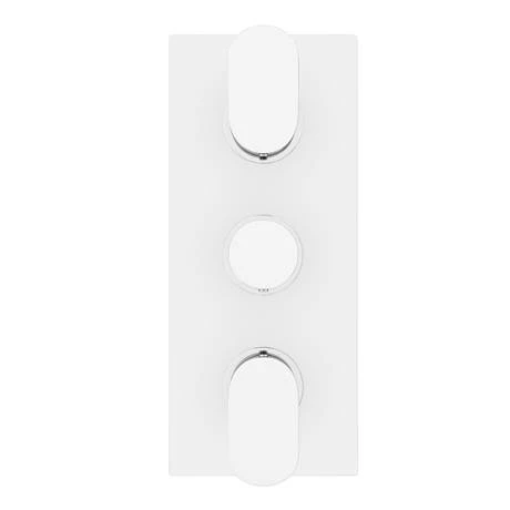 Amos Concealed Thermostatic Triple Shower Valve 6 Amos Concealed Thermostatic Triple Shower Valve - Image 4