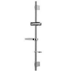 Croydex Flexi-Fit Bath Shower Riser Rail - Chrome - AM158241 -Showers Shop AM158241ai4 460