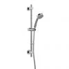 Croydex Chrome Pressure Boost Flexi-Fix Shower Set - AM300041 -Showers Shop AM300041 P