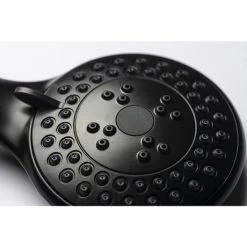 Croydex Nero Matt Black Three Function Shower Set - AM302021 -Showers Shop AM302021 D5 460