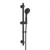 Croydex Nero Matt Black Three Function Shower Set - AM302021 -Showers Shop AM302021 P